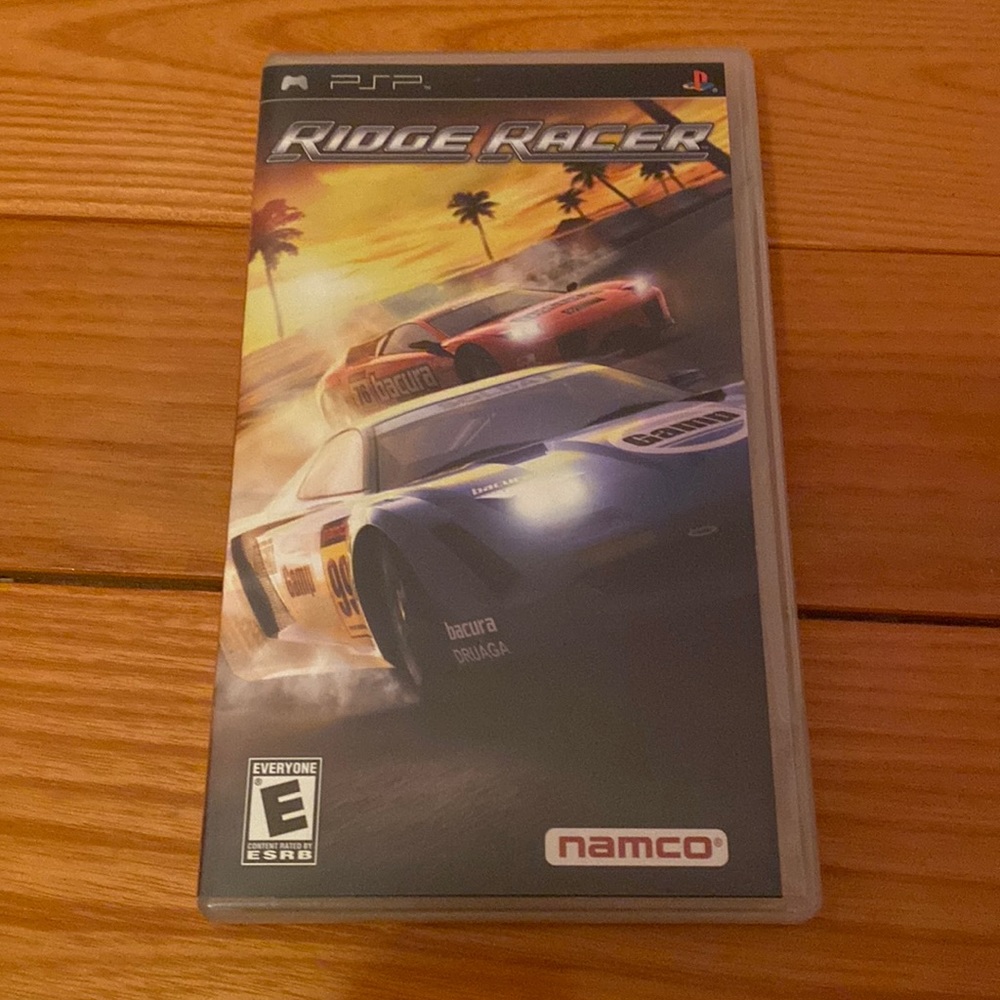 PSP Ridge Racer game